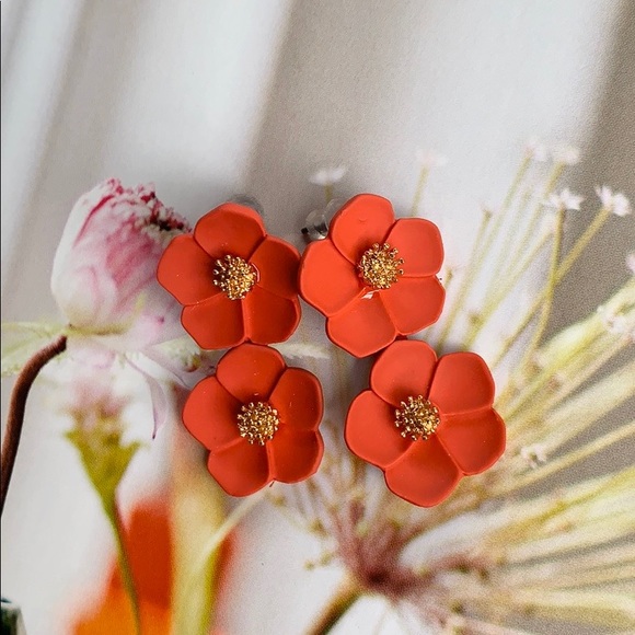 Fashion Jewelry Jewelry - 🔥Gorgeous flower drop earrings